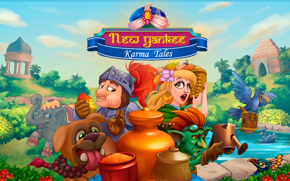 New Yankee: Karma Tales - 1.0 - (macOS)