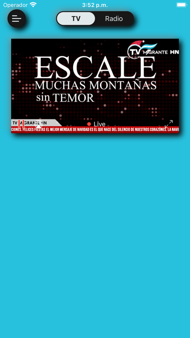 Screenshot #2 pour TV Migrante HN