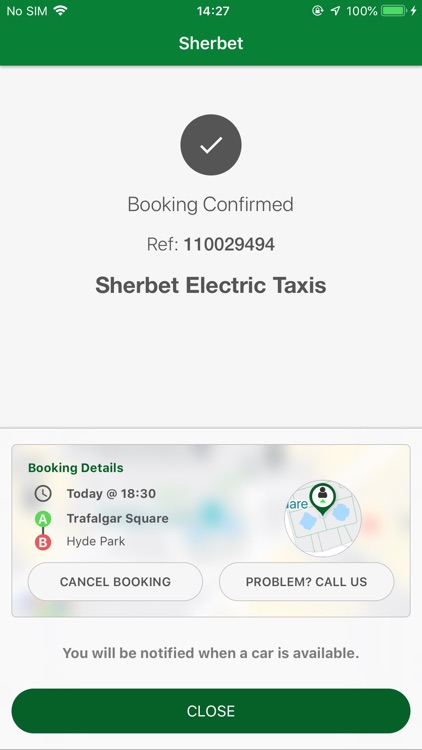 Sherbet screenshot-3