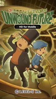 layton: unwound future in hd iphone screenshot 1