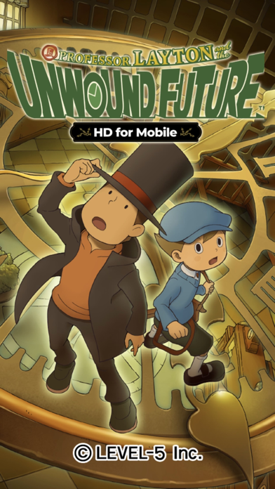 Layton: Unwound Future in HD Screenshots