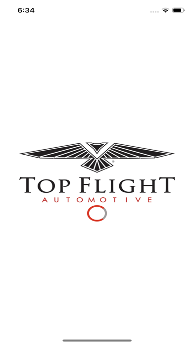 Top Flight Automotive Screenshot