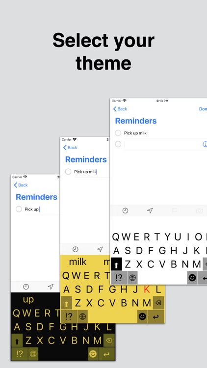 Big Keys Keyboard screenshot-3
