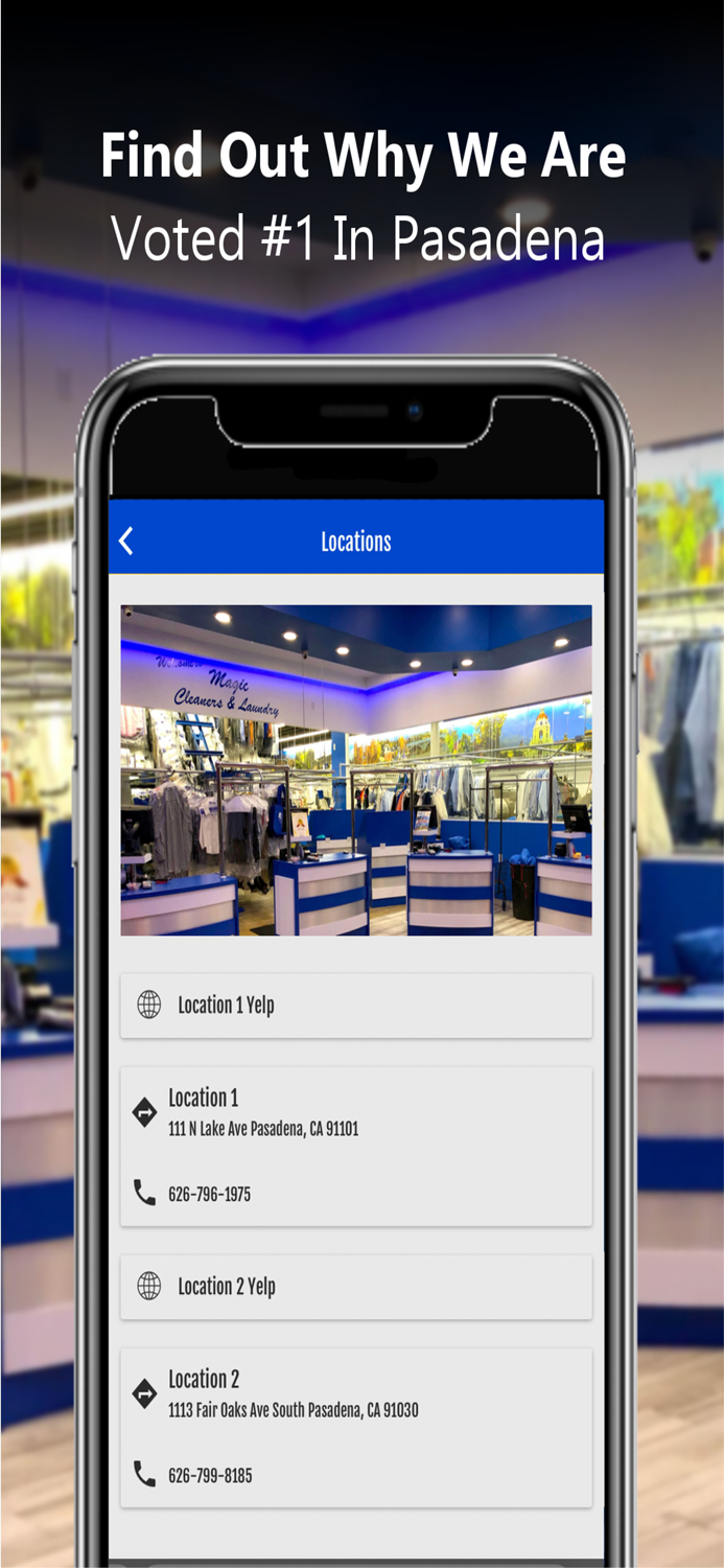 Magic Dry Cleaners and Laundry