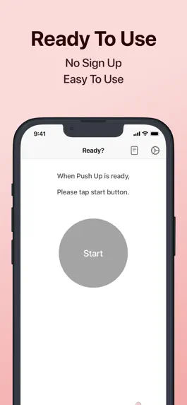 Game screenshot Push Up Counter! - Auto Count mod apk