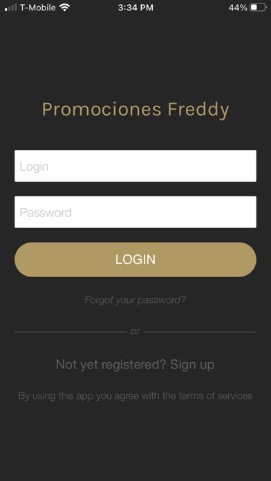 Promociones Freddy Screenshot