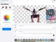 auto sticker maker iPad Captures Décran 2