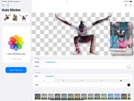 Auto Sticker Maker ipad bilder 1