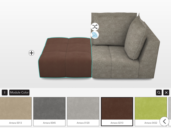 Screenshot #4 pour Noeme Sofa 3D