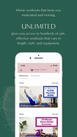 Game screenshot Jessica Valant Pilates apk