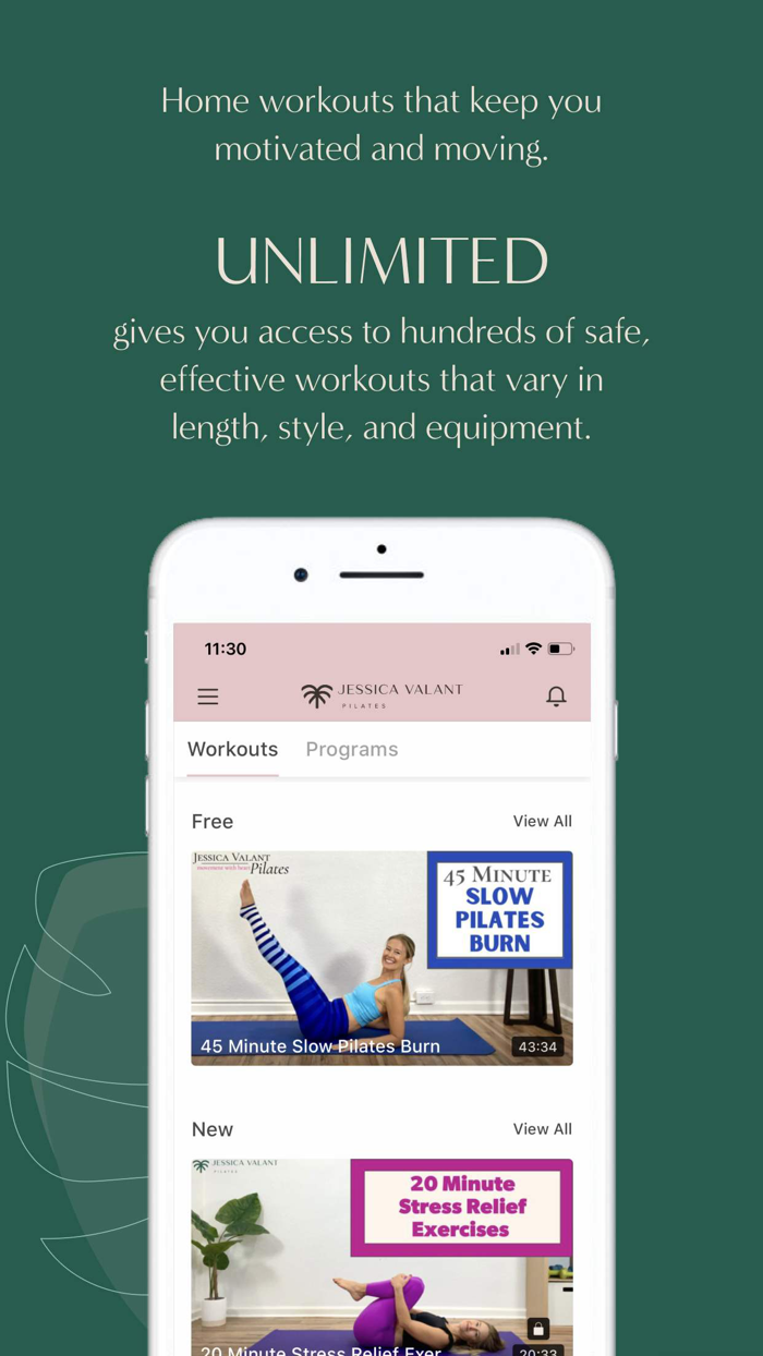 Jessica Valant Pilates