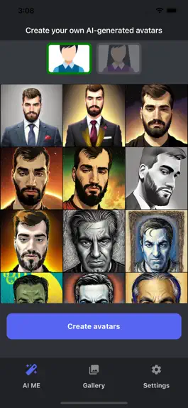 Game screenshot AI Me - Magic Avatars mod apk