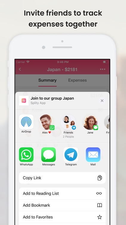 Splity - Group Expenses screenshot-3