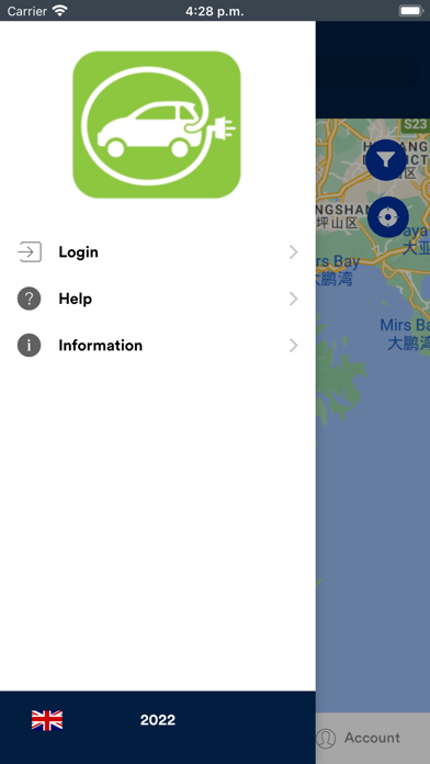 eCar-Charge Screenshot