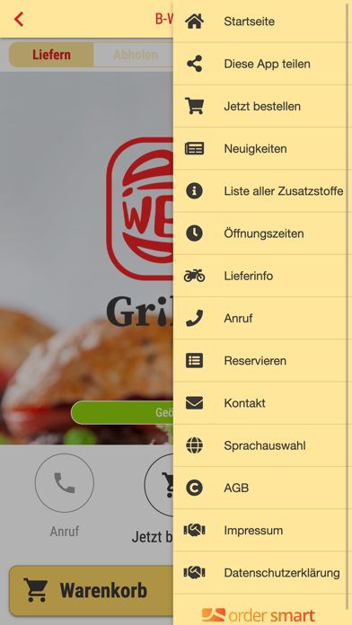 B-West Innsbruck Screenshot
