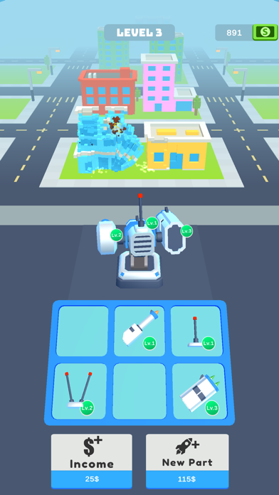 City Demolish Screenshot