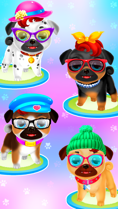 Puppy Pug at Animal Hair Salon Screenshot