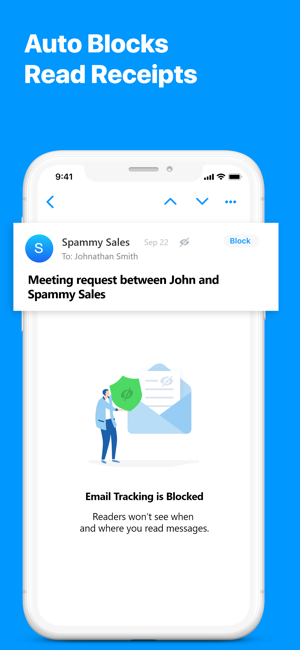 ‎Email - Edison Mail Screenshot