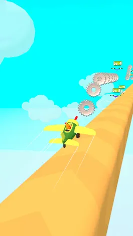 Game screenshot Level Up Gliders apk