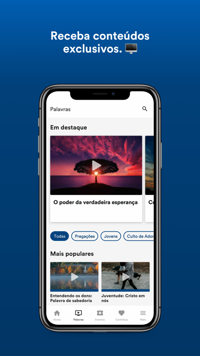 Ministério IBRES Screenshot
