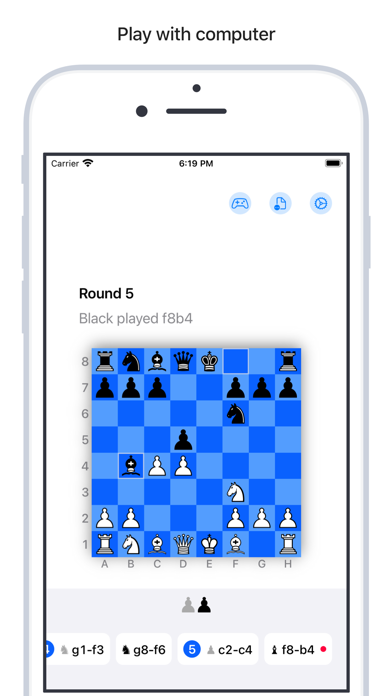 SmallFish Chess For iOS 6 - Free & Friends by Ted Wong