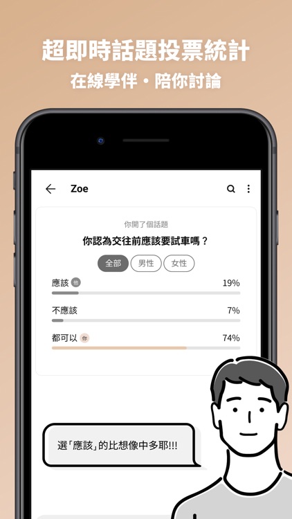 交友軟體 Dudu - 找個能聊私密話題的學伴