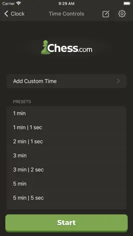 Game screenshot Chess Clock by Chess.com apk