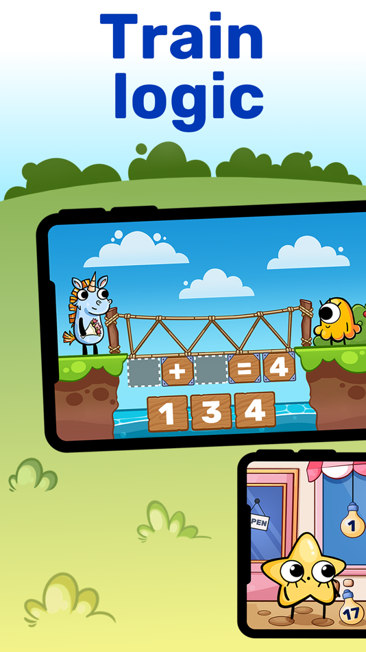 Math&Logic games for kids - 4.0.1 - (iOS)