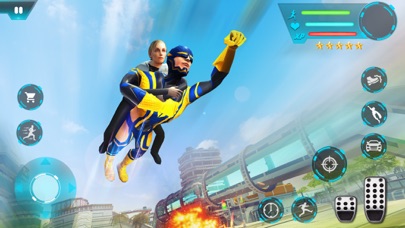 Super-hero City Rescue Mission screenshot 4