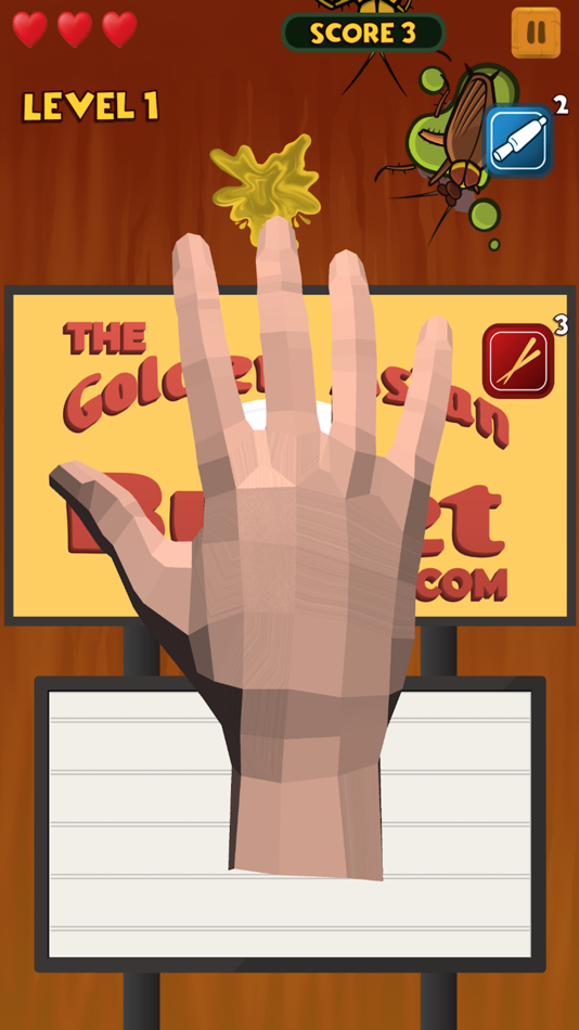 #4. Stop Buggin (iOS) 由: Michael Cadenhead