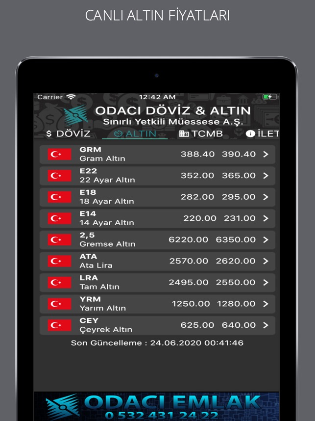 Odacı Döviz on the App Store