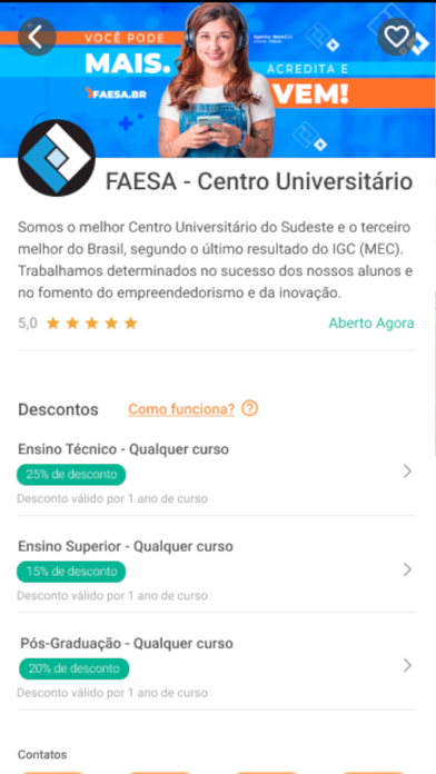 Benki Benefícios Screenshot