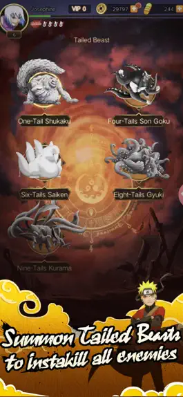 Game screenshot Road of Ninja:Shippuden mod apk