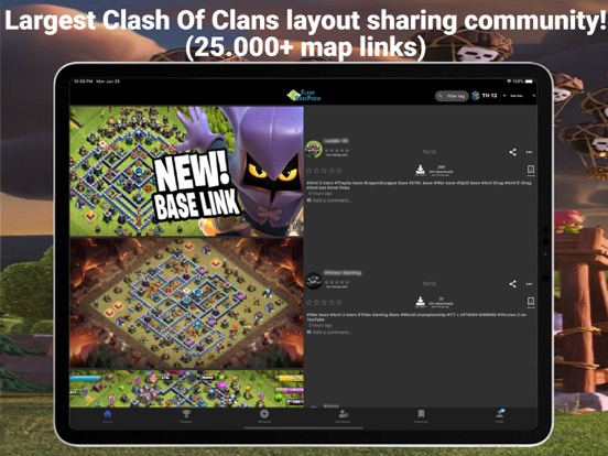 Screenshot #4 pour BasePedia for Clash of Clans