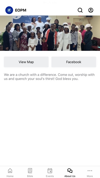 Echoes of Praise Ministries Screenshot