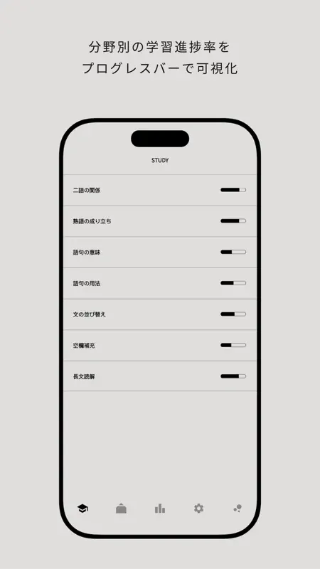 SPI対策 言語　就活・転職対策アプリ screenshot 1 of 4