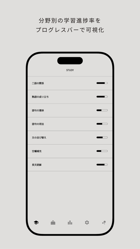 #1. SPI対策 言語　就活・転職対策アプリ (iOS) Oleh: Takahide Kambe