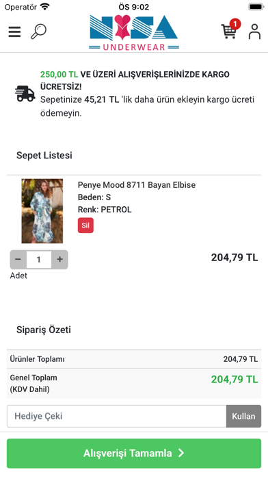 Nisa Screenshot