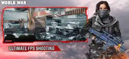 Game screenshot Offline Shooting Games - WW2 mod apk