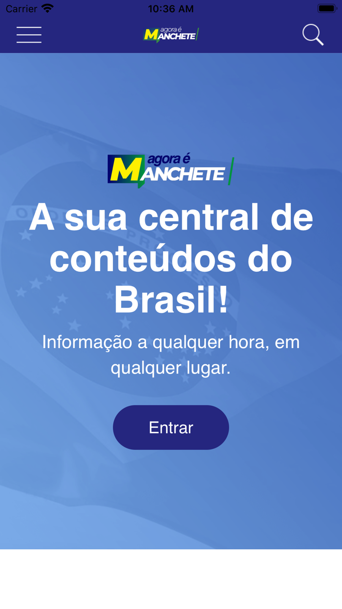 Agora é Manchete
