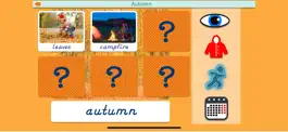 Game screenshot Montessori Seasons & Weather hack
