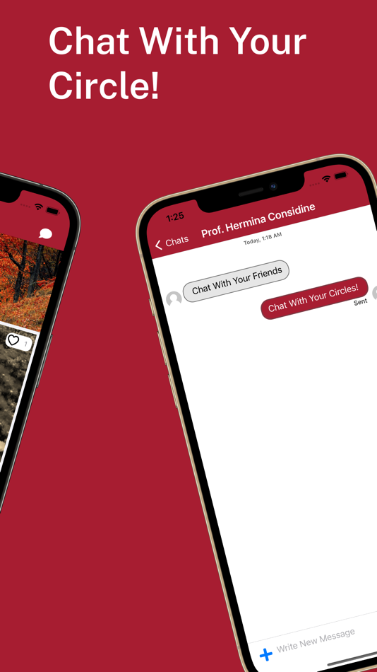 #5. Huna - Your Circle (iOS) 由: SARAB GHAYM COMPANY FOR INFORMATION TECHNOLOGY