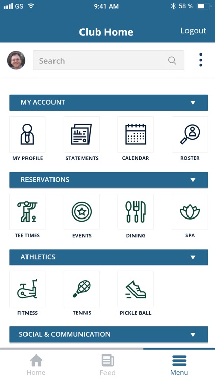 Hunters Run Country Club screenshot-7