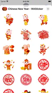 How to cancel & delete chinese new year - wasticker 4
