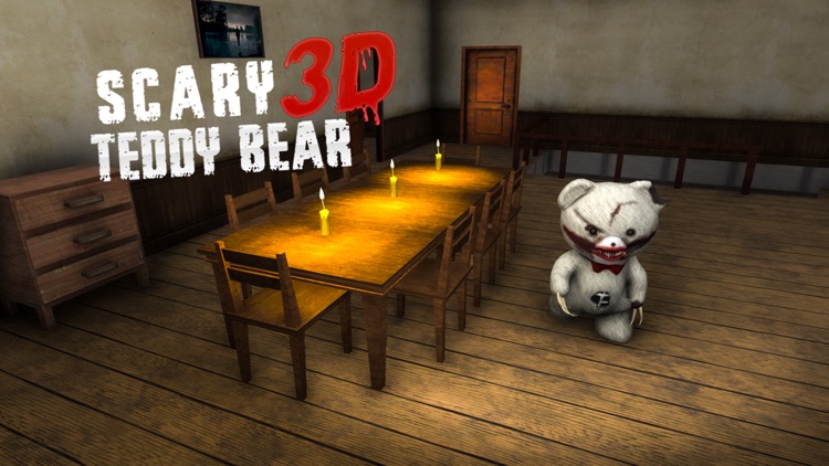 Creepy Bear Teddy Horror House