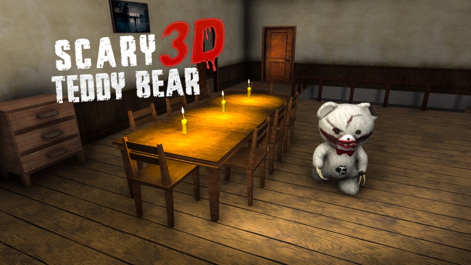 Creepy Bear Teddy Horror House - 1.6 - (iOS)