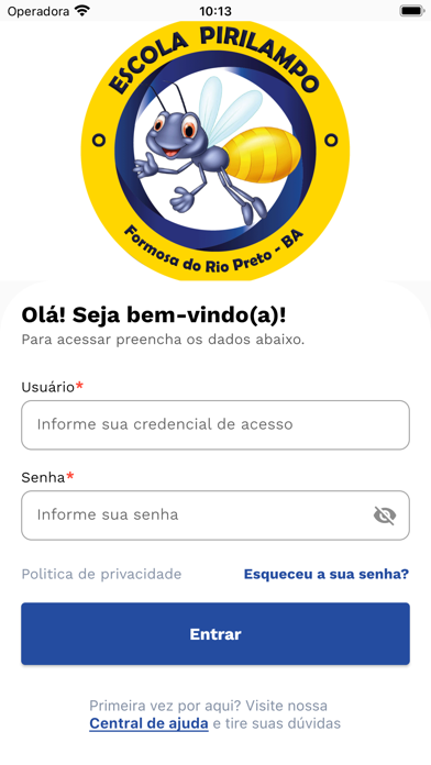 Escola Pirilampo Screenshot