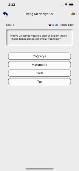 Game screenshot Tarih Kuşu apk