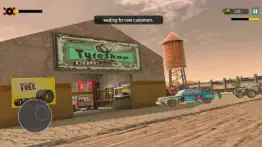tyre shop simulator: junkyard iphone screenshot 3