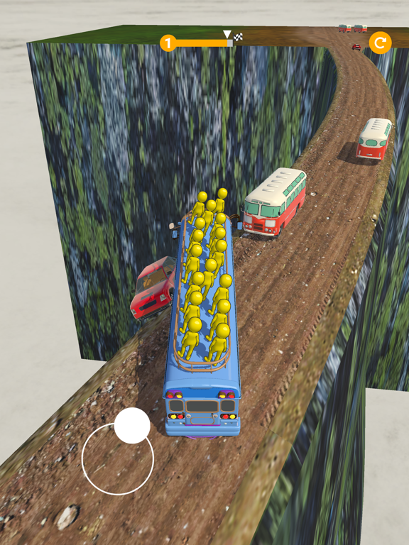 Bus Drive 3Dのおすすめ画像1